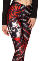 Fashion Skull Printed Leggings
