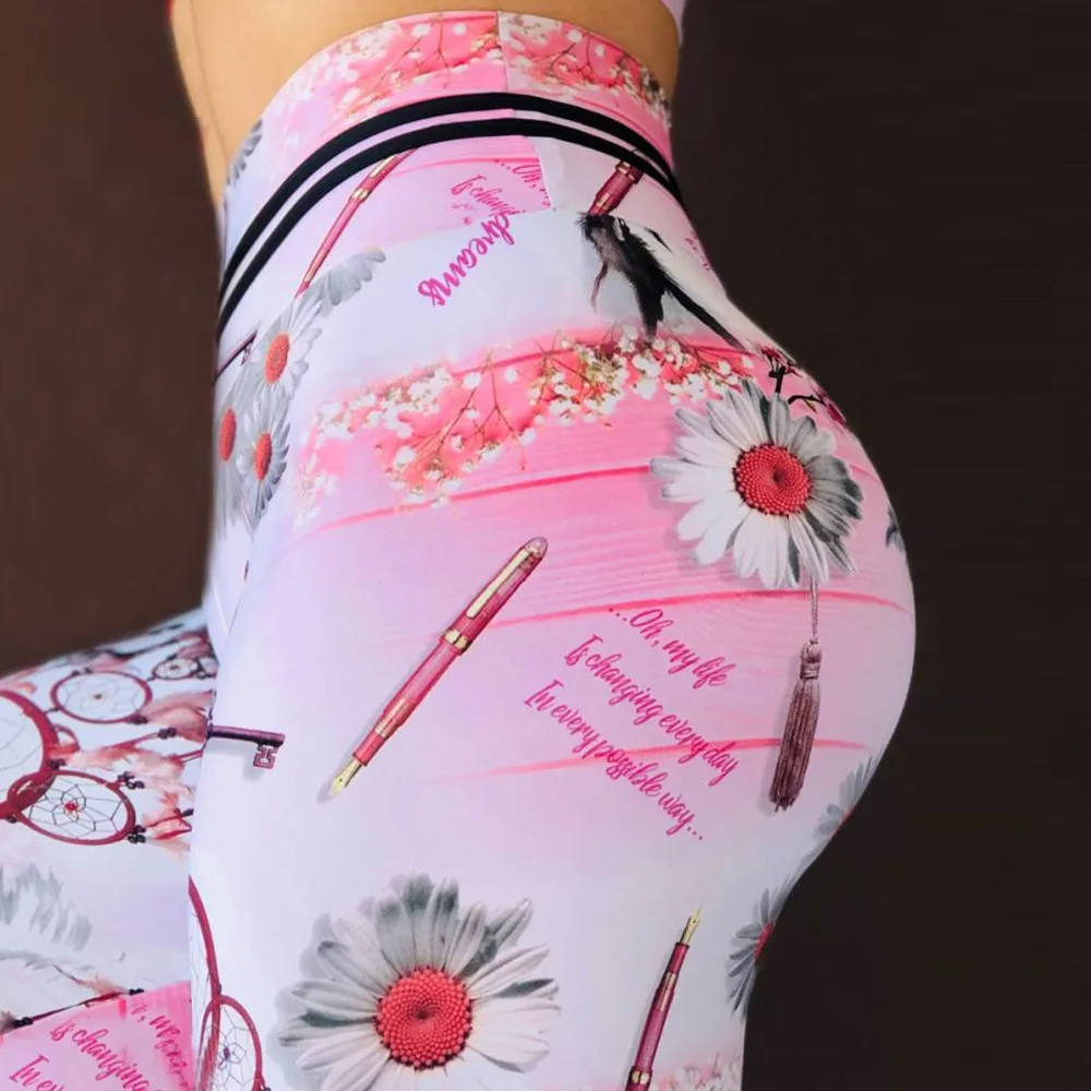 Women's Leggings for Fitness with Digital Print